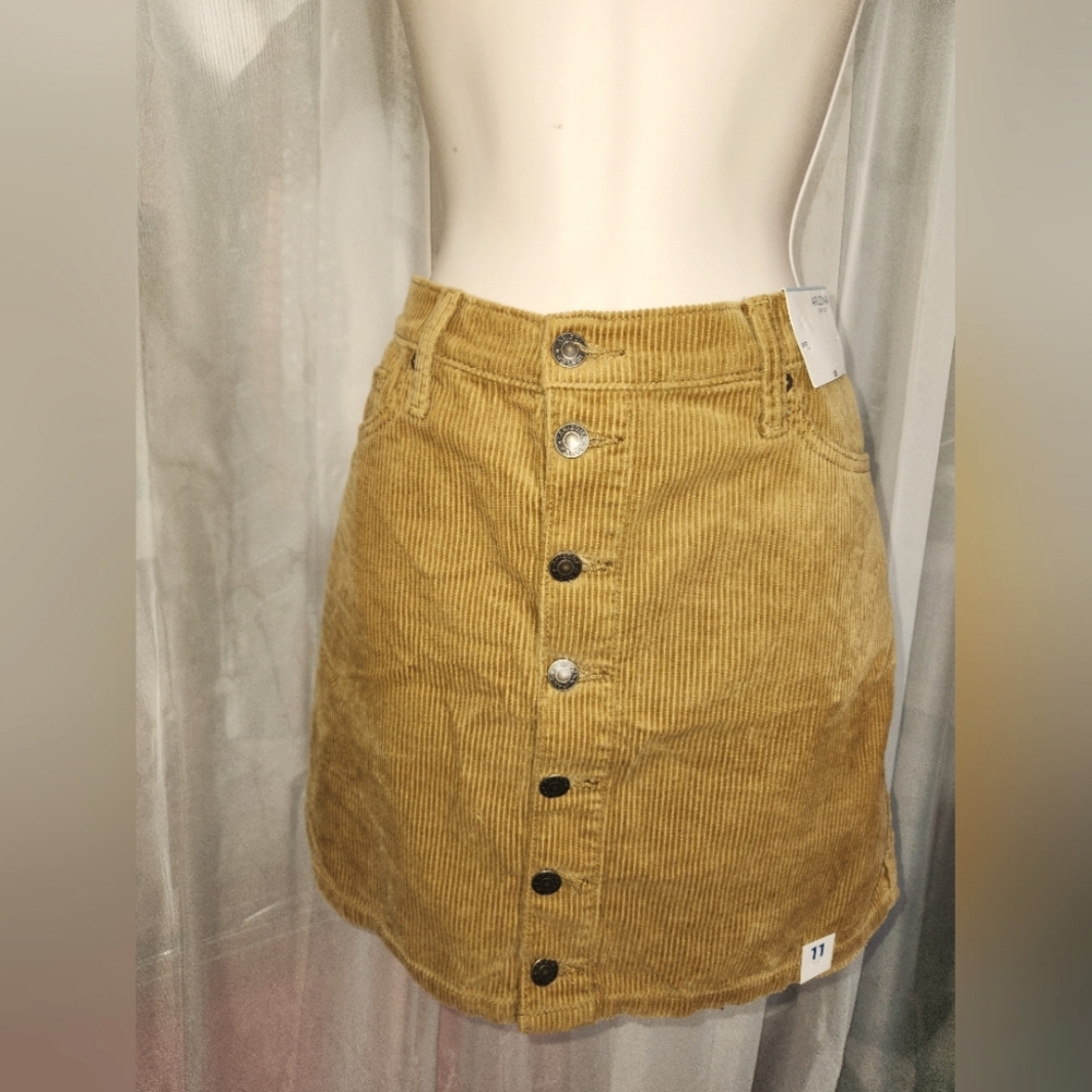 Corduroy Skirt, NWT